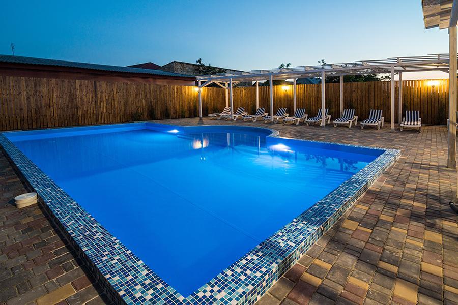 Citadella Skadovsʼk Exterior foto