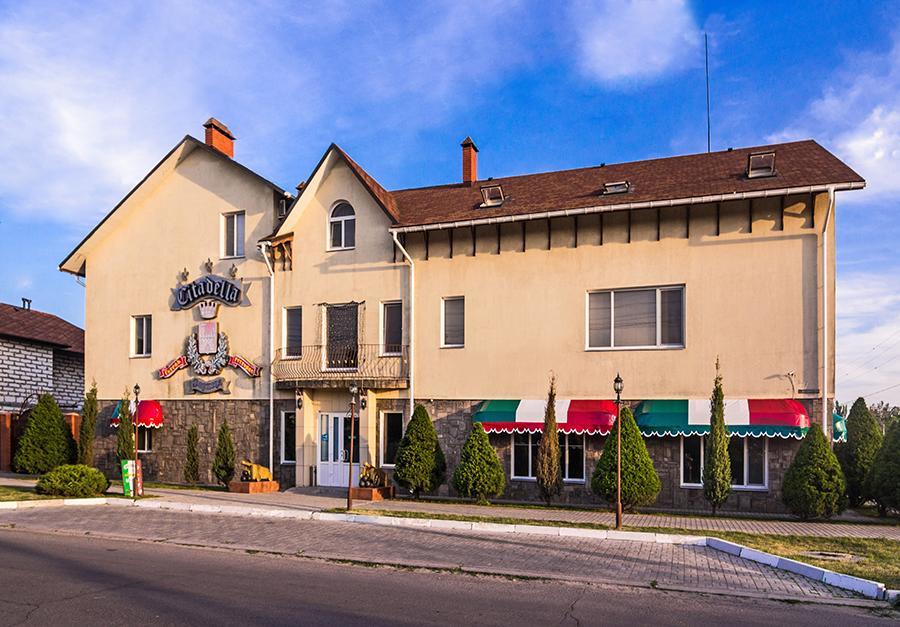 Citadella Skadovsʼk Exterior foto