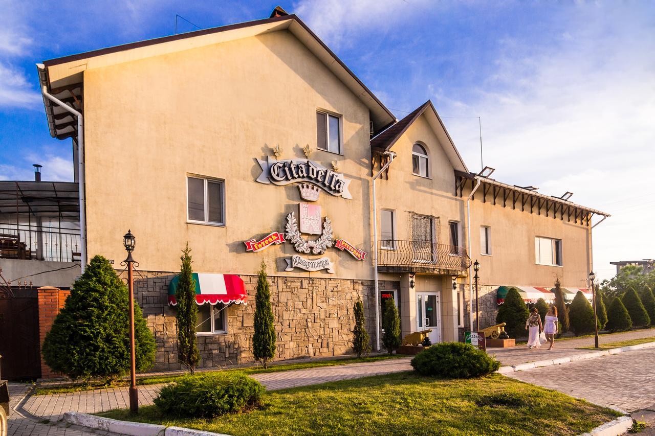 Citadella Skadovsʼk Exterior foto